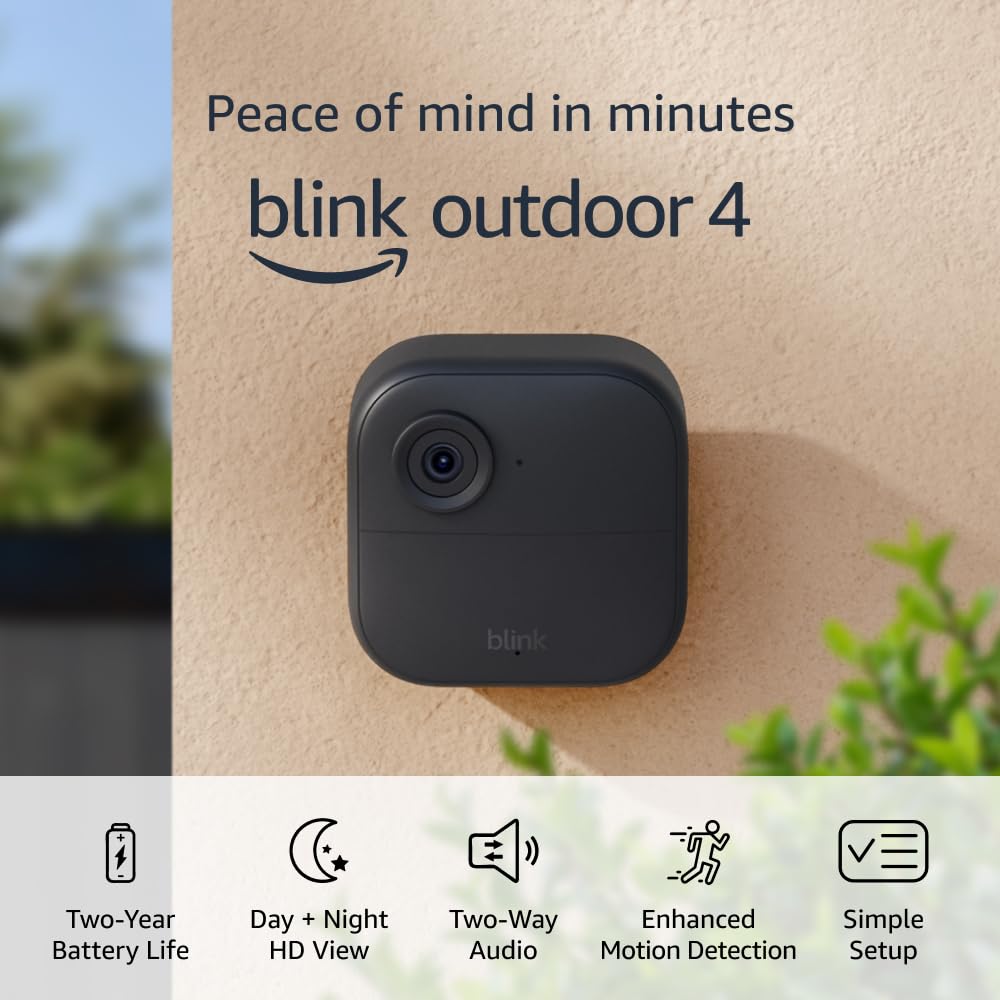 Wireless Outdoor Security Camera - Two-Way Talk - High Quality Infrared Night Live View - Smart Outdoor Camera - Dual Zone Motion Detection