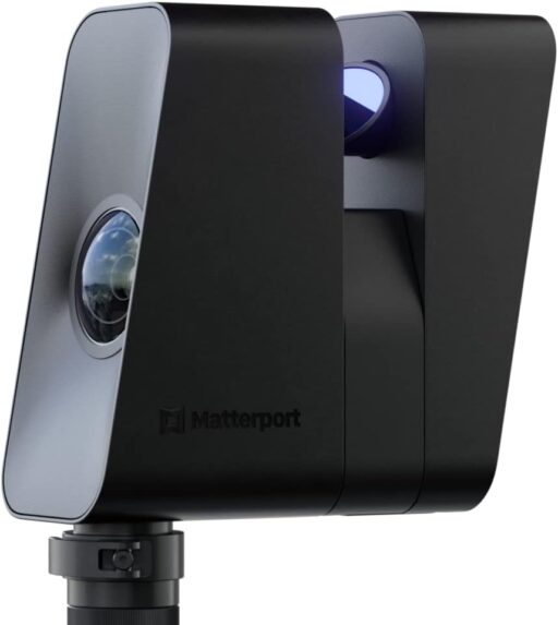 MATTERPORT Creating Professional 3D Virtual Tour - Fastest 3D Lidar Scanner - Experience with 360 Views and 4K Photography