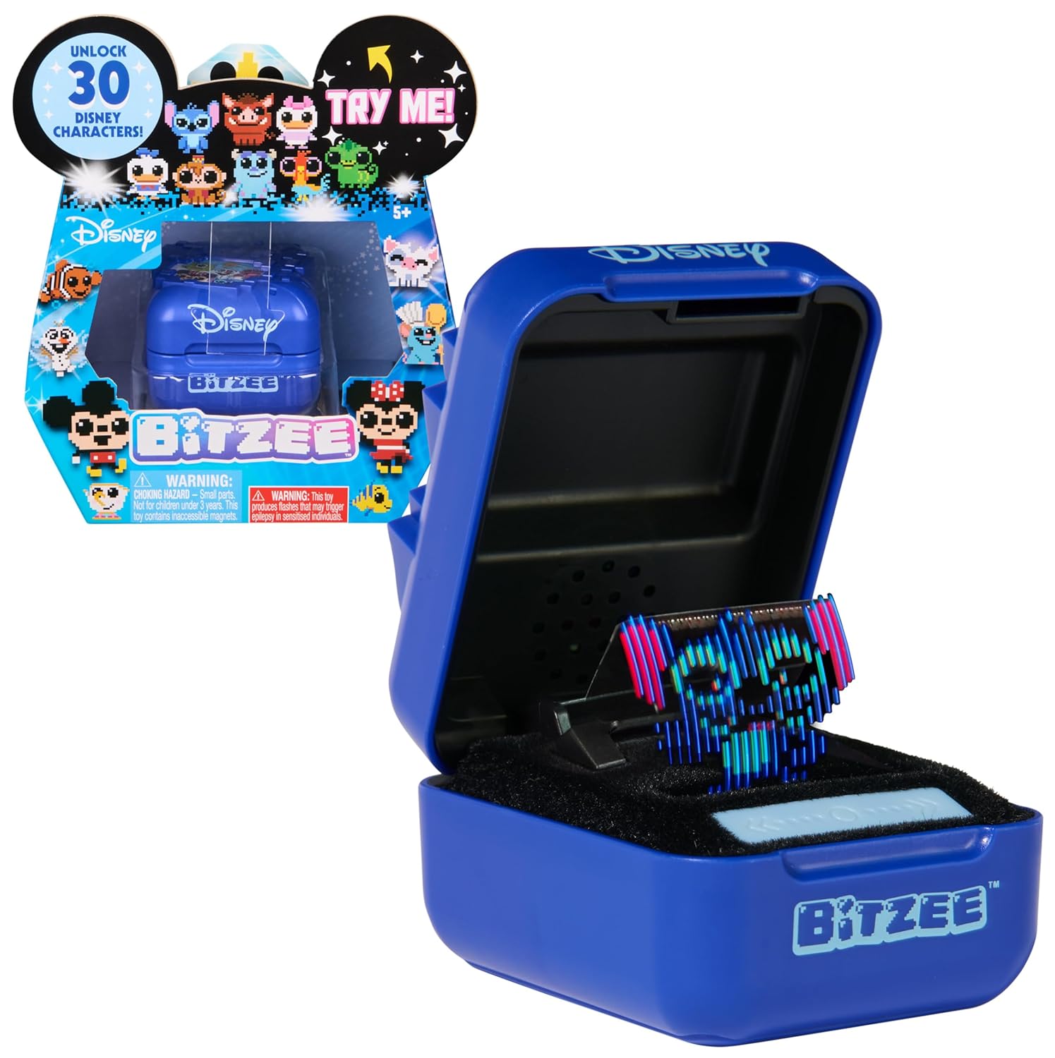 Disney Virtual Pet - Japanese Virtual Pet With Disney Characters - Mickey Mouse, Minnie Mouse, Nemo, Frozen, Moana, The Lion King, Beauty and the Beast