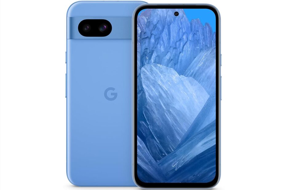 Google Pixel 8a Blue - Smartphone With AI Camera - 8GB RAM - Bay Color - 5G