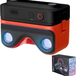 Integrated 3D VR Camera - Stereoscopic 3D Instant Display Camera - VR Headsets - AR Glasses - Projectors - Cool Gadgets