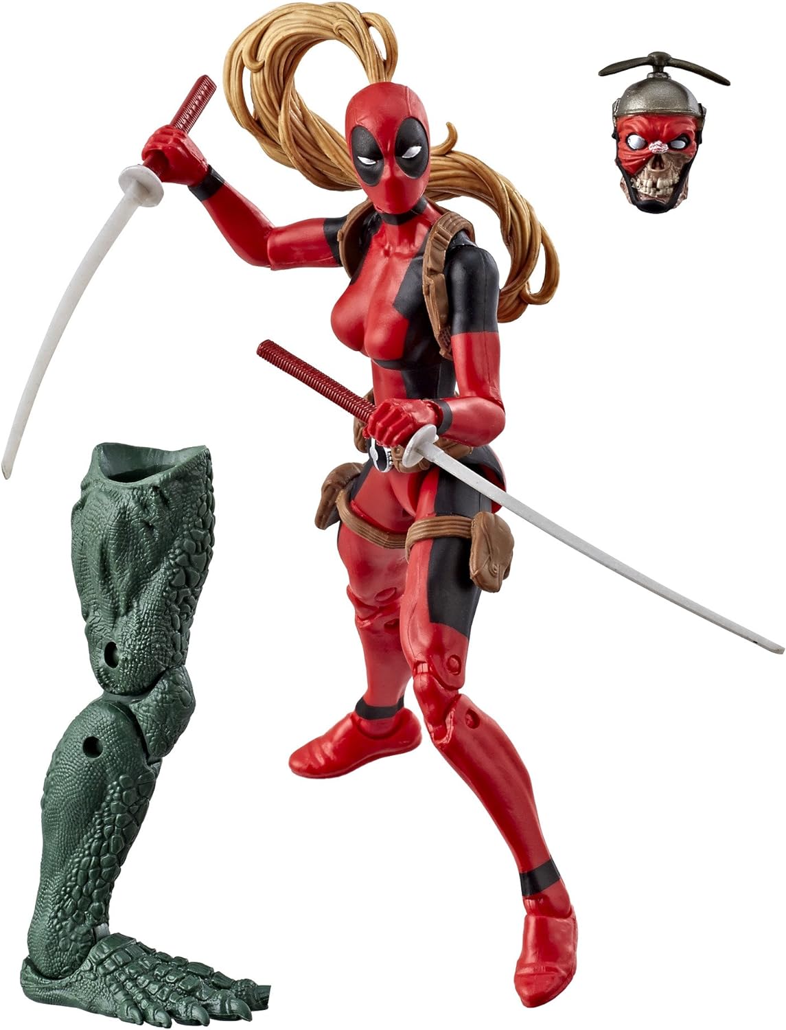 Lady Deadpool Action Figure - Lady Deadpool Marvel Legends Series - 6 Inch Action Figure