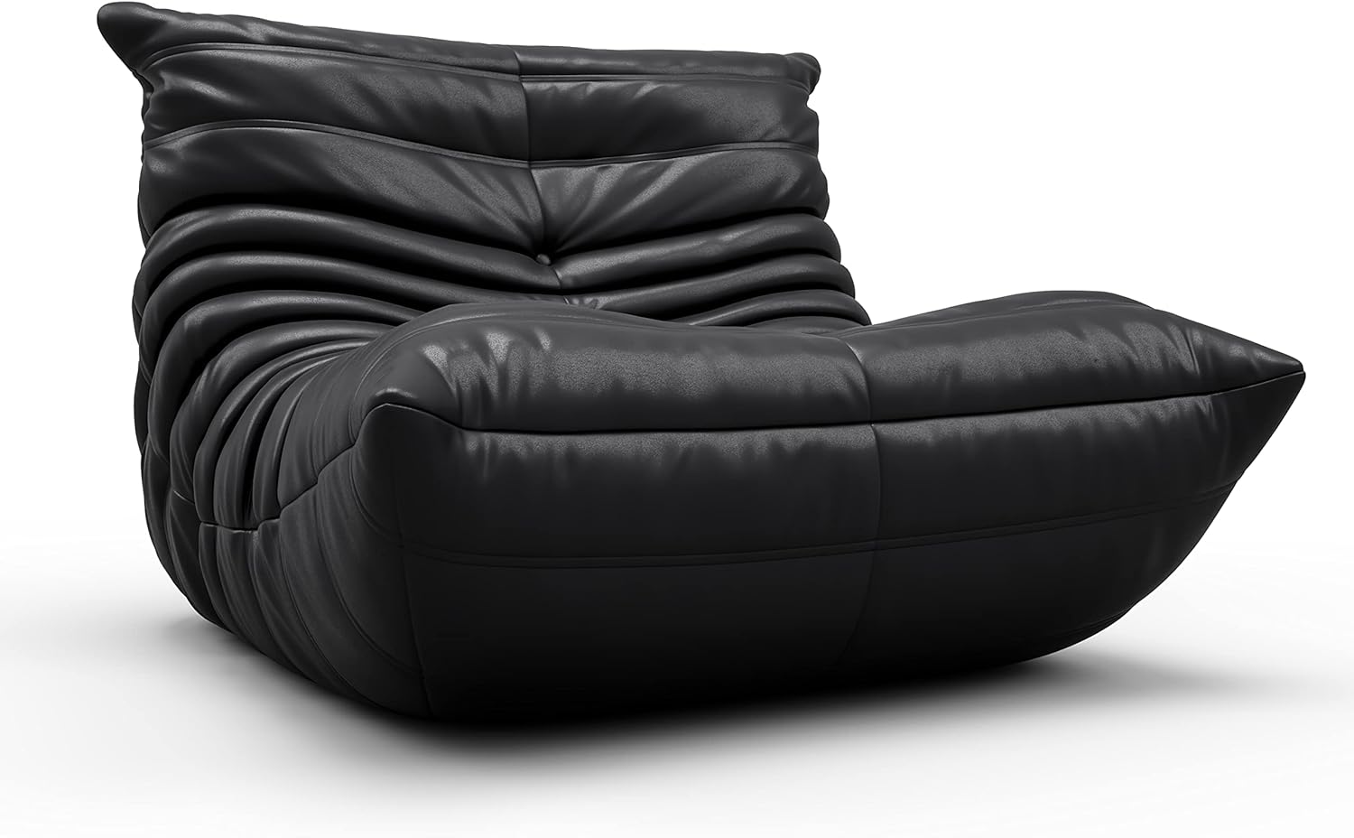 Soft Cool Lounge Chair - Comfortable Lazy Sofa - Soft Microfiber Leather Sofa - Gaming Room, Living Room