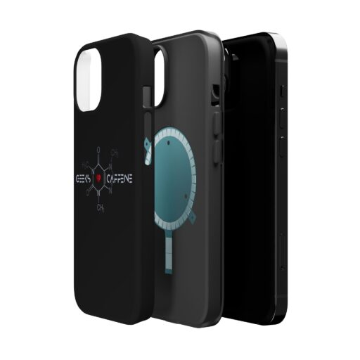 Geeks Love Caffeine - Magnetic Tough Cases for iPhone