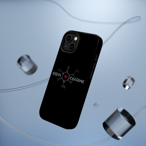 Geeks Love Caffeine - Magnetic Tough Cases for iPhone