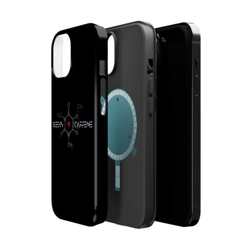 Geeks Love Caffeine - Magnetic Tough Cases for iPhone