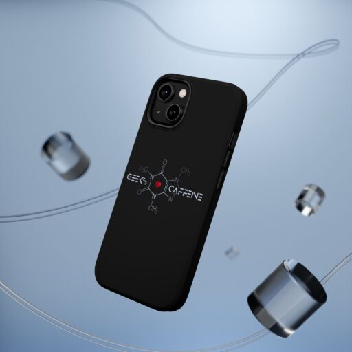 Geeks Love Caffeine - Magnetic Tough Cases for iPhone