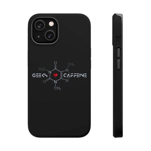 Geeks Love Caffeine - Magnetic Tough Cases for iPhone