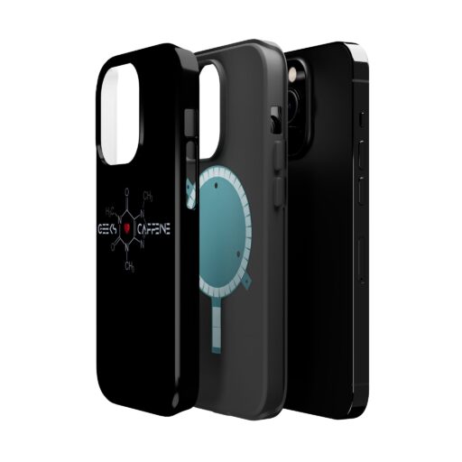 Geeks Love Caffeine - Magnetic Tough Cases for iPhone