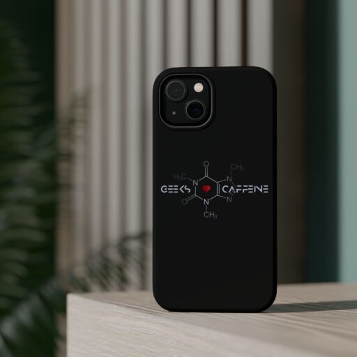 Geeks Love Caffeine - Magnetic Tough Cases for iPhone