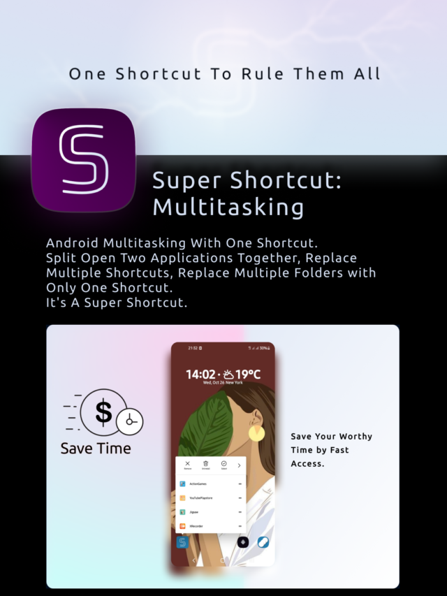 Super Shortcut – Better Productivity: Split Open Applications For Multitasking From One Shortcut