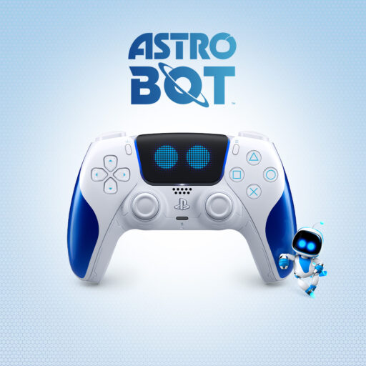 Astro BOT DualSense Controller for PlayStation – DualSense™ Wireless Controller – ASTRO BOT Limited Edition – With Playful Pair Of Eyes