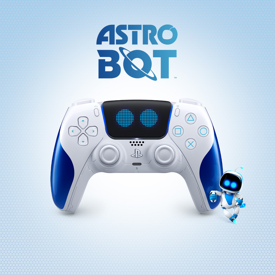 Astro BOT DualSense Controller for PlayStation - DualSense™ Wireless Controller - ASTRO BOT Limited Edition - With Playful Pair Of Eyes