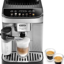 DELONGHI Cappuccino and Iced Coffee Maker – LatteCrema System – Fully Automatic – Colored Touch Display