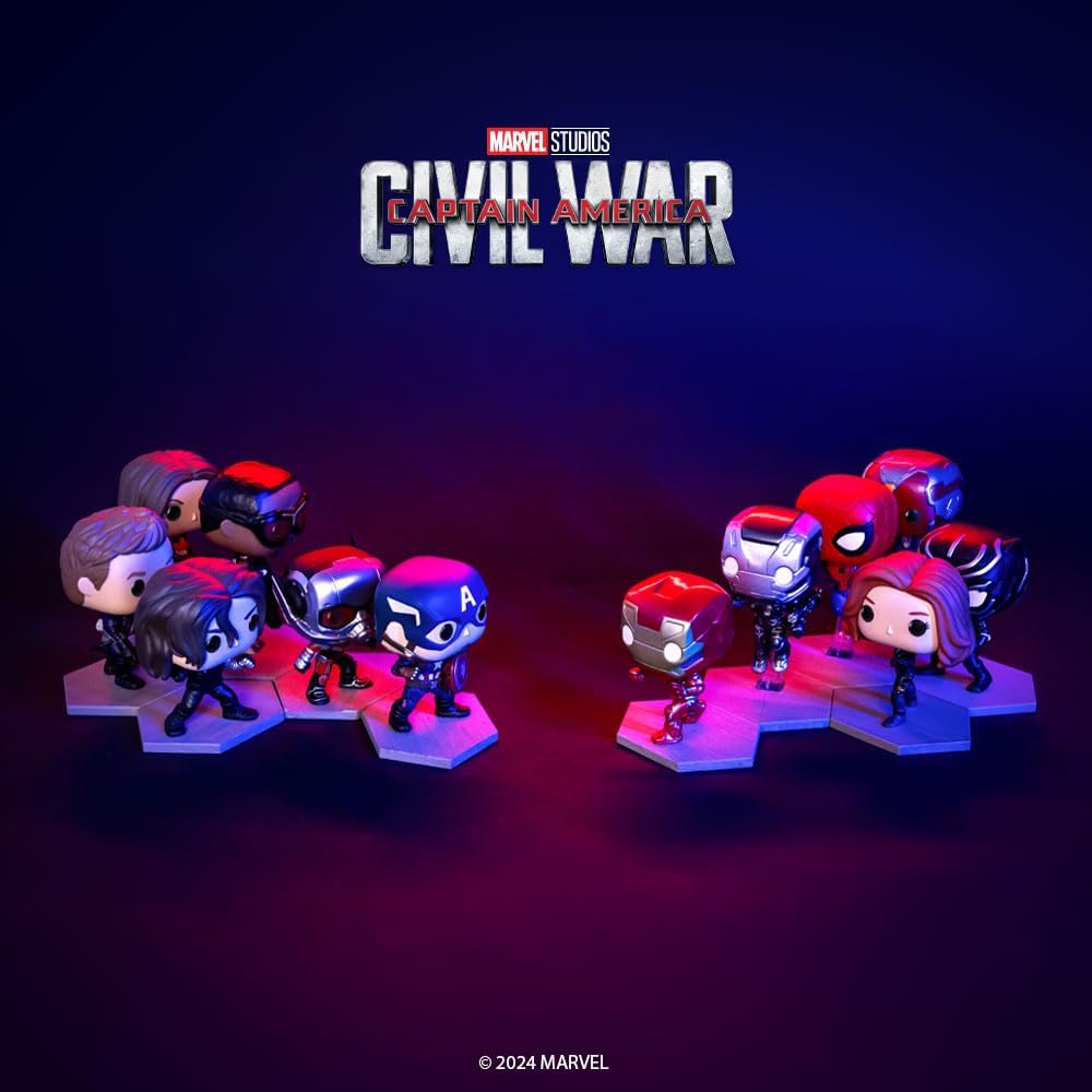 Civil War Action Figure - Civil War Bubble Head