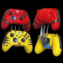 Deadpool Ass and Wolverine Claw Xbox Controller - Xbox Controller Skin