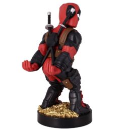 Dealpool Controller Holder - Marvel Rear View Deadpool Holder for Smartphone, Xbox and PlayStation Controller