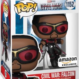 Falcon Action Figure - Marvel Captain America - Civil War Build A Scene - Falcon Bubble Head