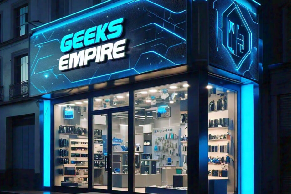 Geeks Empire Products Collection