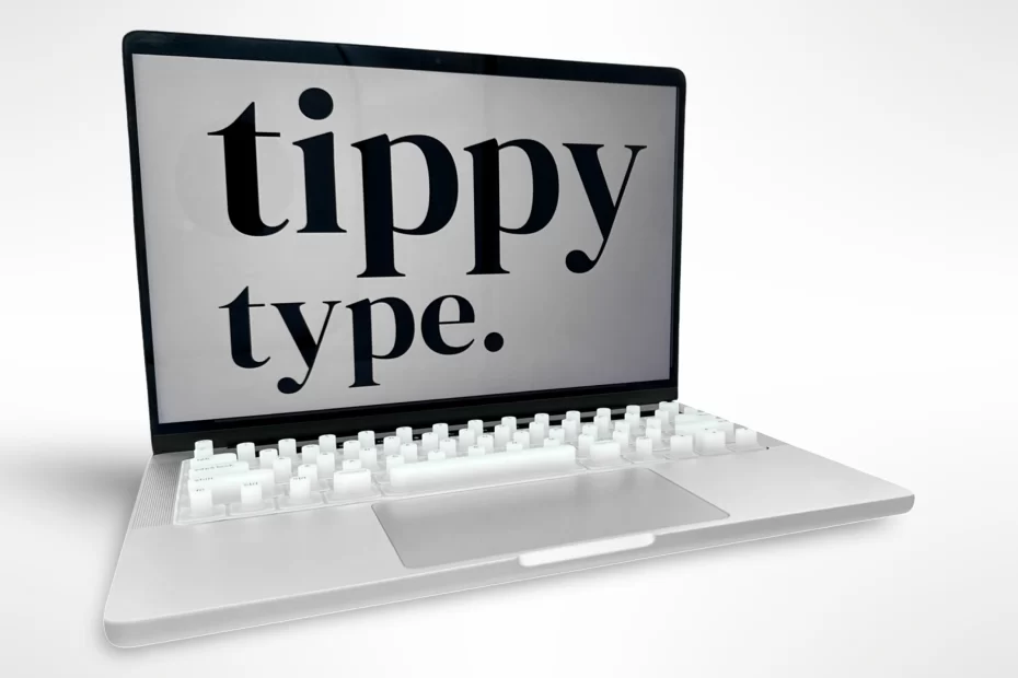 TIPPYTYPE Keyboard for Long Nails - Tippy Type Flexible Keyboard