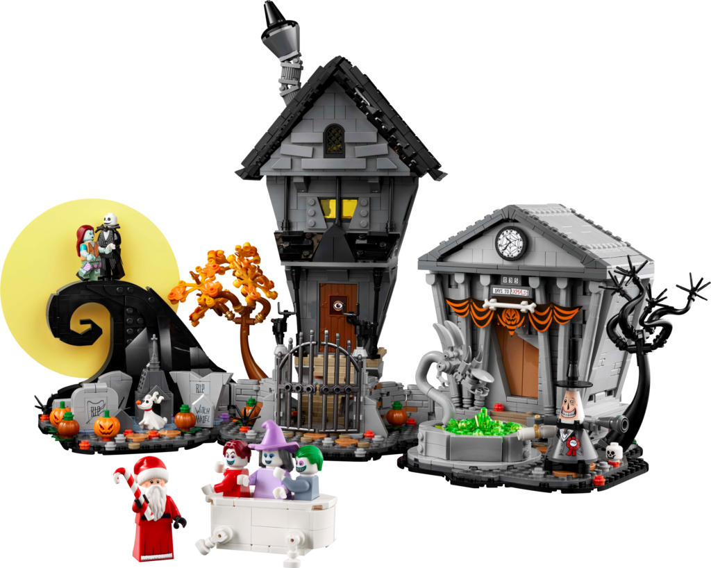 Nightmare before christmas playset online