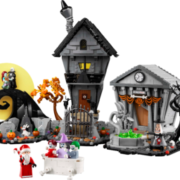 LEGO The Nightmare Before Christmas Set - Disney Tim Burton's The Nightmare Before Christmas LEGO Set