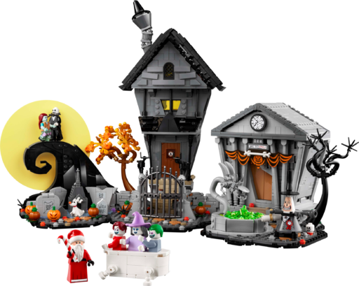 LEGO The Nightmare Before Christmas Set - Disney Tim Burton's The Nightmare Before Christmas LEGO Set