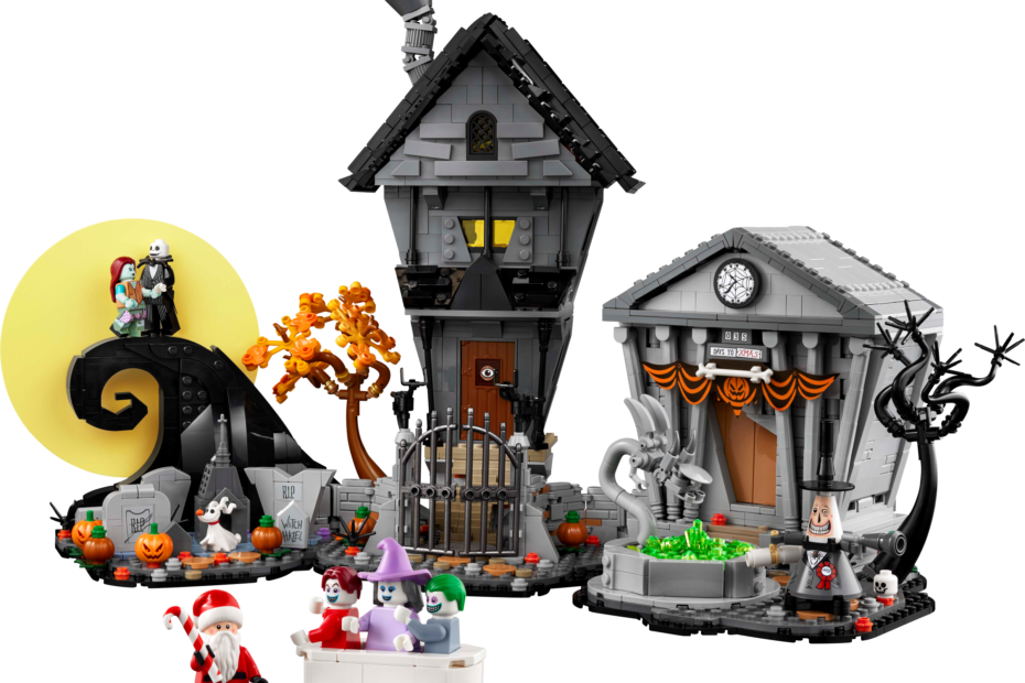 LEGO The Nightmare Before Christmas Set - Disney Tim Burton's The Nightmare Before Christmas LEGO Set