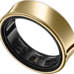 AI Smart Ring for Fitness and Health - Fitness Monitor - Sleep Tracker - Up to 7-Day Battery