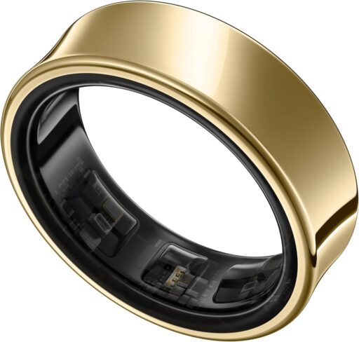 SAMSUNG AI Smart Ring for Fitness and Health - Fitness Monitor - Sleep Tracker - Up to 7-Day Battery