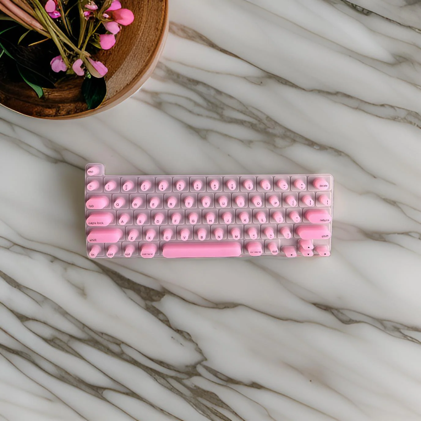 TIPPYTYPE Keyboard for Long Nails - Tippy Type Flexible Keyboard