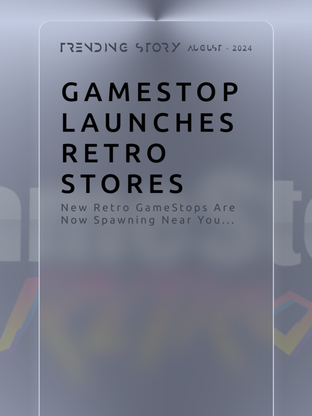 GameStop Launches Retro Stores