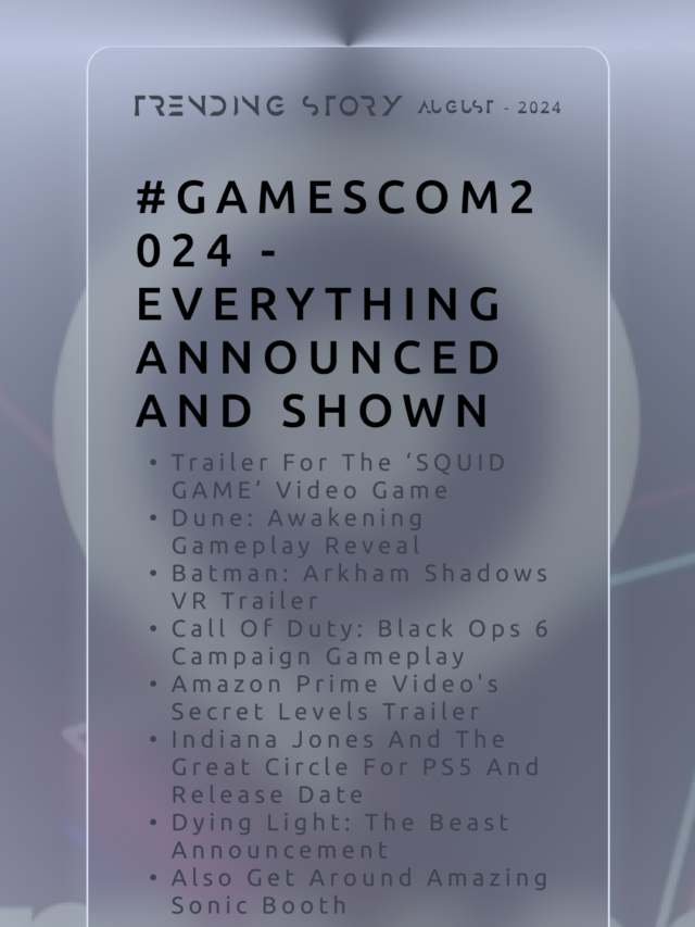 Gamescom 2024 – Everything Announced and Shown