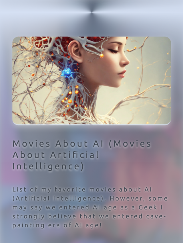 Movies About AI – Movies About Artificial Intelligence