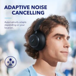 ANKER Soundcore Adaptive Active Noise Cancelling Headphones - Reduce Noise by Up to 98_ - LDAC Hi-Res Wireless Audio - Bluetooth 5.3