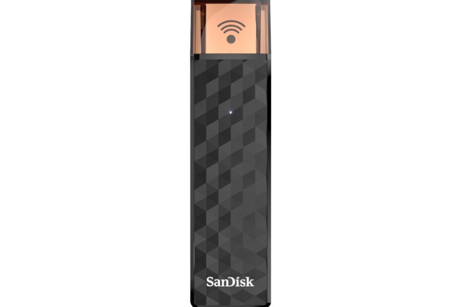 Flash Drive With WiFi - SanDisk Connect Wireless Stick