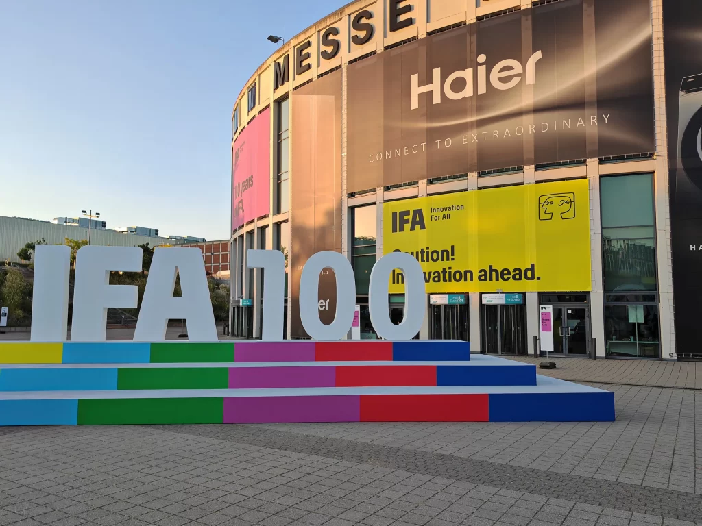 IFA 2024 - IFA 100 - Innovation For All