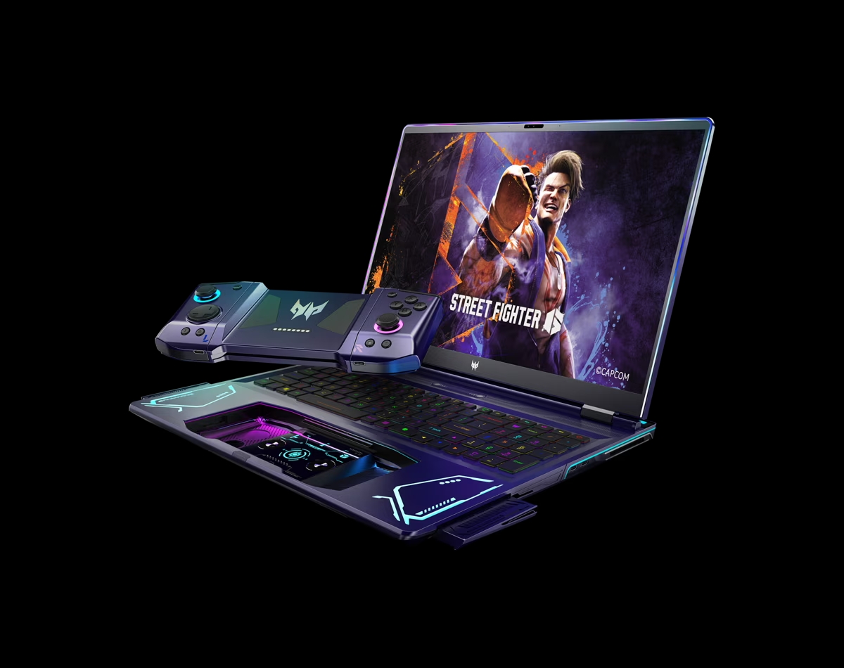 Project DualPlay - A Revolutionary Gaming Laptop With Built-in Controller