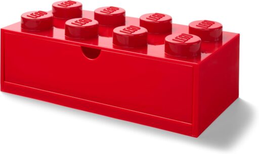 LEGO Themed Drawer - ROOM Copenhagen LEGO Storage Brick Desk Drawer - Tabletop Storage Box