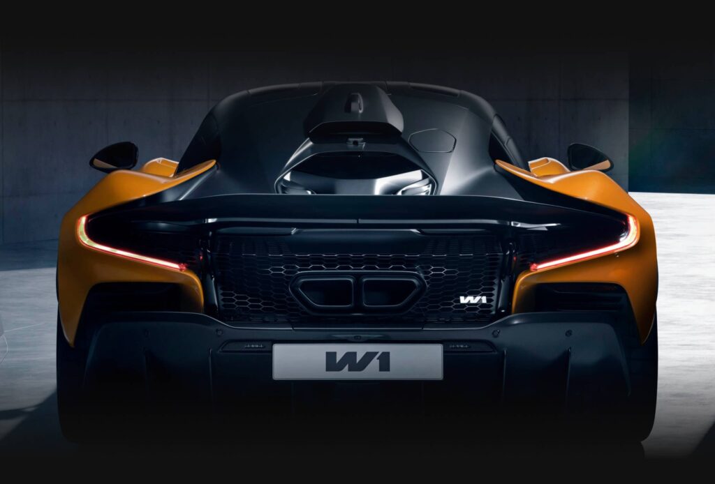 McLaren W1 Exhaust