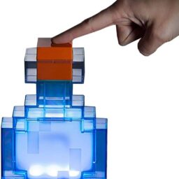 Minecraft Potion Bottle Night Light - LED Desk Lamp - Minecraft Night Light