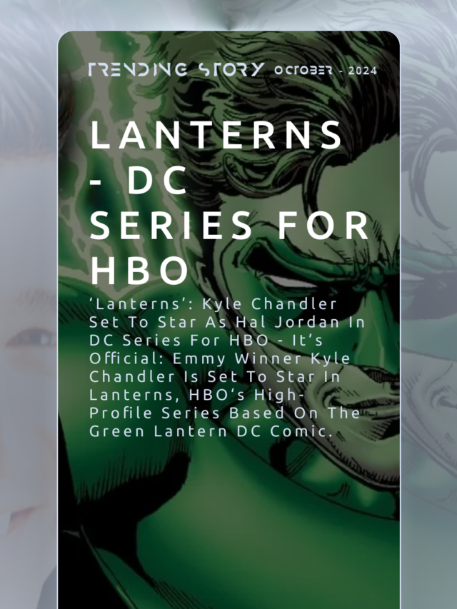 Kyle Chandler is set to star in Lanterns – HBO high-profile series based on the Green Lantern DC comic