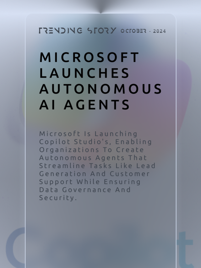 Microsoft Launches Autonomous AI Agents