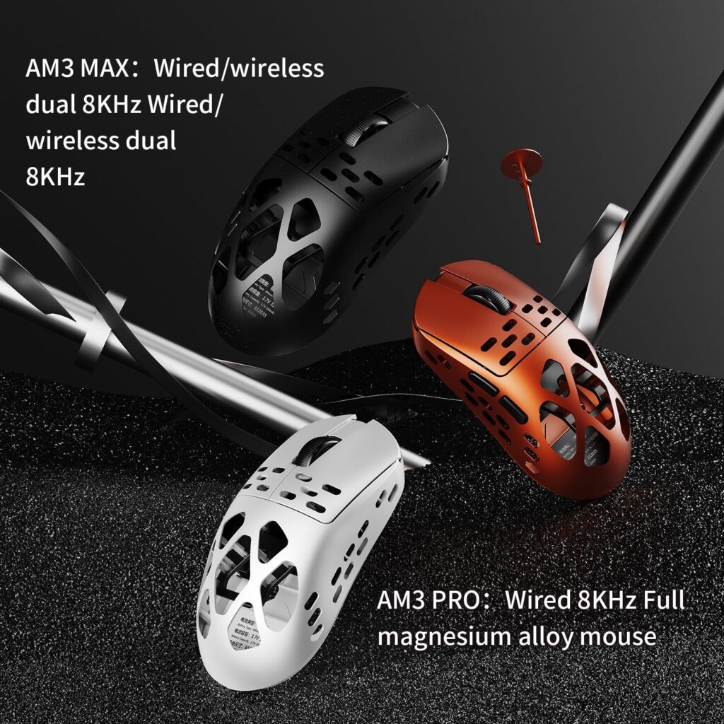 AJAZZ AM3 Pro - Skeleton Gaming Mouse