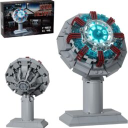 Arc Reactor Building Blocks Set - Arc Reactor with LED Light - Iron Man Arc Reactor