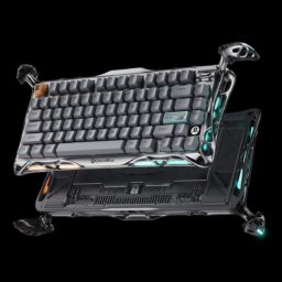 GRAVASTAR Cyborg Gaming Keyboard - Mechanical Gaming Keyboard