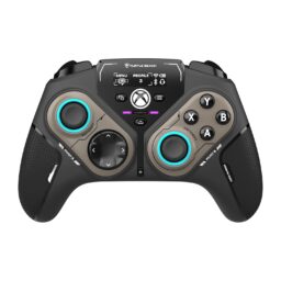 TURTLE BEACH Stealth Pivot Wireless Smart Game Controller With Rotating Modules – Display Dashboard, Hall-Effect Sticks, Remappable Buttons