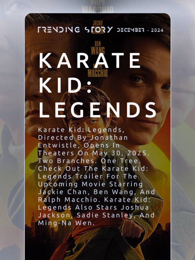 Karate Kid – Legends 2025