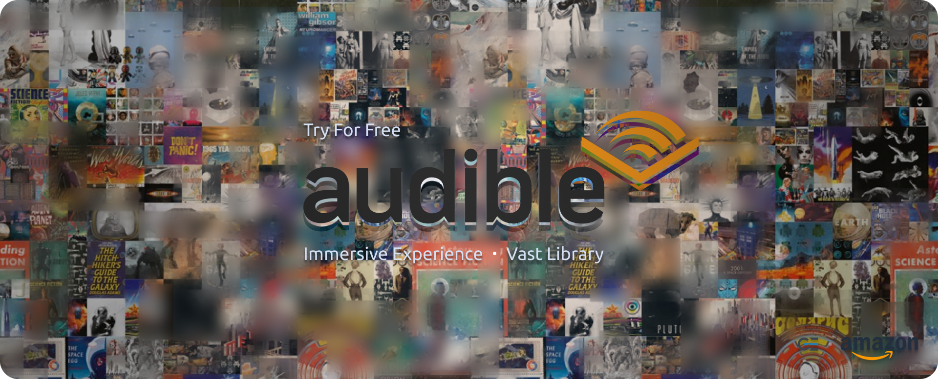 Audible - Immersive Experience and Vast Library