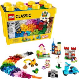 LEGO Classic Large Creative Brick - LEGO 790 Pieces, 33 Colors